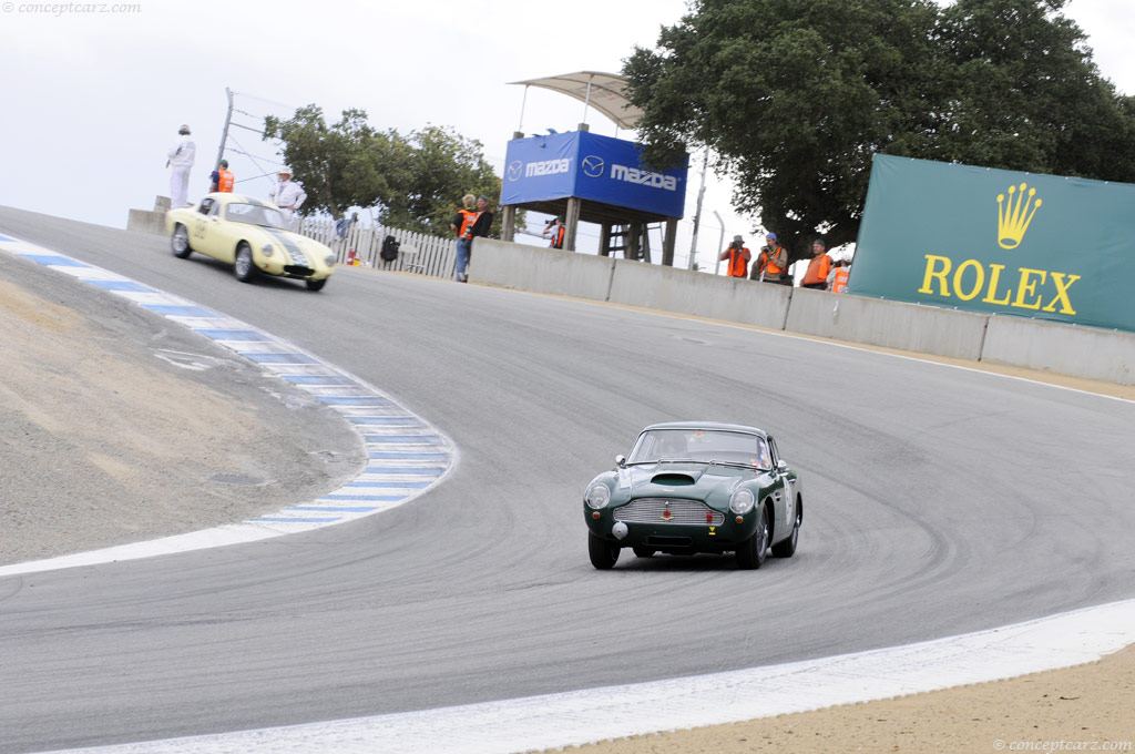 1960 Aston Martin DB4 GT